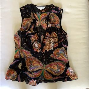 Trina Turk blouse.